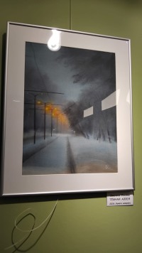 Симфония красок и звуков: вернисаж мастерской Андрея Ликучёва в Троицком Доме учёных.