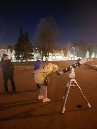 Юпитер и его свита: вечер наблюдений в Доме учёных