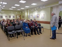 17 февраля в Доме учёных состоялось открытие выставки Александра Константиновича Назарова "Выставка работ последних лет".