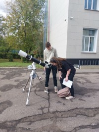 Космос в объективе: В Троицке прошел фестиваль науки под знаком Солнца.