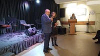 15 марта Дом учёных принимал гостей на вернисаже художественной выставки Юлии Воробьевой "Акварельные истории и не только..."