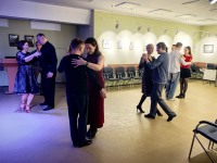 От урока к импровизации: вечер танго «Mi Alma» завершил январский мастер-класс.