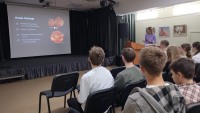«Солнце в фокусе: как космическая погода меняет нашу жизнь» – лекция Наталии Шлык в Доме учёных