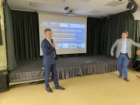 День света и квантов в Троицком доме учёных.