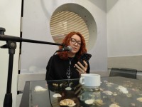 Между словом и смыслом: как прошел вечер Таши Гербер и Ксении Солнцовой в Доме учёных