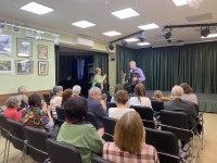 «Теперь вы будете петь»: встреча с Юрием Кузнецовым в Троицком Доме учёных РАН