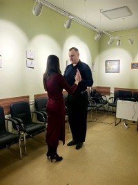 Диалог без слов: как прошёл январский вечер аргентинского танго в Доме учёных