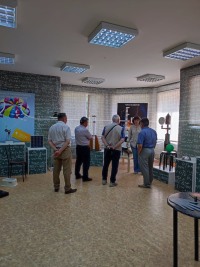 Делегация из Вилюйского района республики Саха посетила музей Дома учёных «Физическая кунсткамера» во время визита в Троицк 15 июня 2023 года