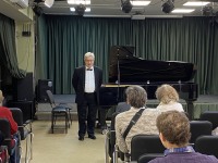 Четыре руки, одно дыхание: как в Доме учёных звучал Шуберт