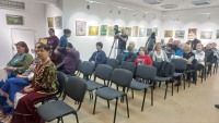 В Доме учёных 25 ноября открылась IV персональная выставка живописи Валерии Назаренко