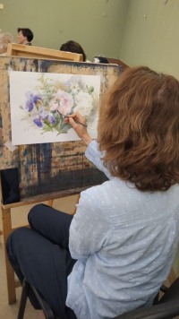 От пионов до ромашек: живопись как признание в любви к Родине