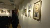 В Доме учёных 20 мая троицкие художники открыли выставку, посвящённую Дню города