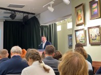 Троицк готовится к празднику: как это было в Доме ученых