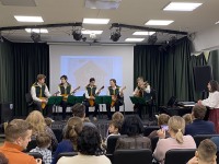 Когда история оживает в звуке. В Троицком Доме Ученых прошел вечер народной музыки