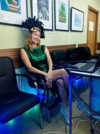 Анатомия доверия: как прошёл новогодний мастер-класс по танго в Доме учёных