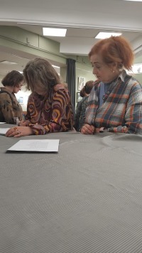 «Здравствуй, светом умытая Русь»: юбилейная выставка Бориса Полянского и его учеников открылась в Троицком Доме учёных