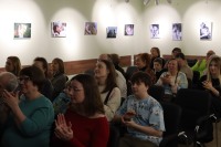 Магия баяна от семьи Возяковых: дуэт из Чебоксар превратил Дом ученых в концертный зал