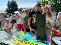 Троицкий Дом учёных представил интерактивную выставку на Фестивале науки НАУКА 0+ в Минске