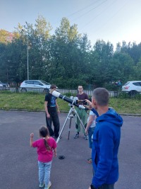Космос в объективе: Как в Троицком Доме ученых изучали небо