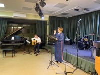 Учитель и ученики: живая музыка в Троицком Доме учёных РАН