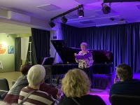 Три голоса Пастернака: поэзия, саксофон и рояль в Доме учёных