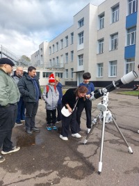 Космос в объективе: В Троицке прошел фестиваль науки под знаком Солнца.