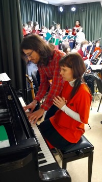 Рождественская история от Ансамбля Троицкой православной школы