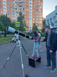 Космос в объективе: Как в Троицком Доме ученых изучали небо