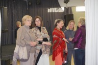 7 января 2024 года в Доме учёных состоялось открытие персональной выставки Лидии Игнатовой "Область цвета".