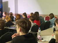 То, чего не видно: лекция о тёмной материи и тёмной энергии для Астрофизической школы