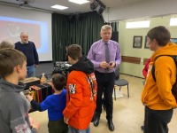 «О баяне на баяне»: Вечер с виртуозом Юрием Кузнецовым в Доме учёных