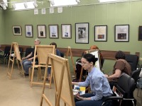 Чтобы начать рисовать, нужна лишь смелость и желание взять инструмент