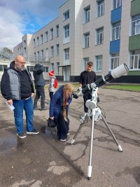 Космос в объективе: В Троицке прошел фестиваль науки под знаком Солнца.