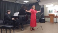 Сопрано, рояль и весна: как звучала "Вечная любовь" в Доме учёных