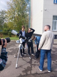 Космос в объективе: В Троицке прошел фестиваль науки под знаком Солнца.