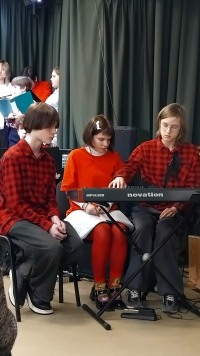 Рождественская история от Ансамбля Троицкой православной школы