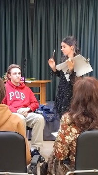 Искусство видеть человека: итоги творческого вечера с Софией Жарылкаповой