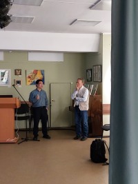 Российские и китайские ученые обсудили поведение низкотемпературной плазмы на совместном семинаре в Троицке.