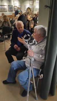 Диалог, который не прервался. Как в Доме учёных открывали выставку памяти Александра Константиновича Назарова