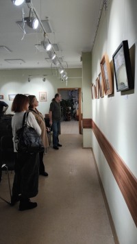 Как тишина стала искусством. Итоги выставки «Оттенки линий» в Троицком Доме учёных РАН