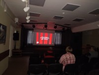 Сегодня 30 марта в Доме учёных в нашем киноклубе "Фокус" в нашем кафе состоялся показ киношедевра советского телевидения - "Театр".