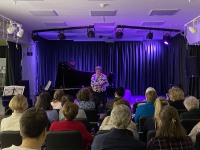 Три голоса Пастернака: поэзия, саксофон и рояль в Доме учёных