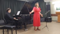 Сопрано, рояль и весна: как звучала "Вечная любовь" в Доме учёных