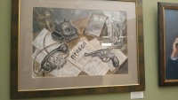 «День Победы» в красках и звуках: как прошёл вернисаж выставки Андрея Ликучёва