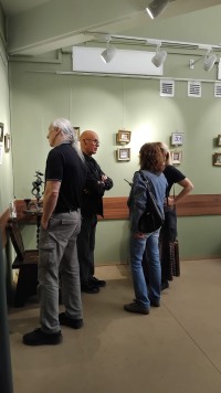 Живопись как многоточие: в Троицке открылась выставка памяти А.К. Назарова.