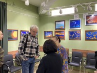 Кавказ глазами Николая Малышева: в Троицке открылась выставка «От восхода до восхода»