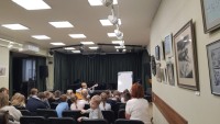 13 марта в Троицком Доме учёных ученики 1 «Г» класса Троицкой Гимназии № 5 встретились с артистами «Детской филармонии» Троицкой детской школы искусств, и этот вечер стал не только знакомством с миром музыки, но и искренним праздником творчества.