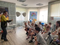 Как услышать то, что не слышно? Дети нашли ответ в музее науки»