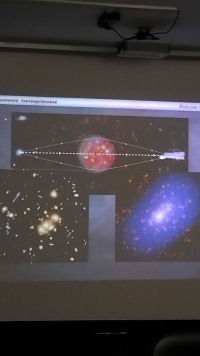 Лекция М.В. Либанова «Темная материя» в Троицком Доме учёных