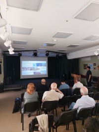 Российские и китайские ученые обсудили поведение низкотемпературной плазмы на совместном семинаре в Троицке.